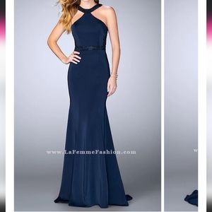La Femme Prom dress